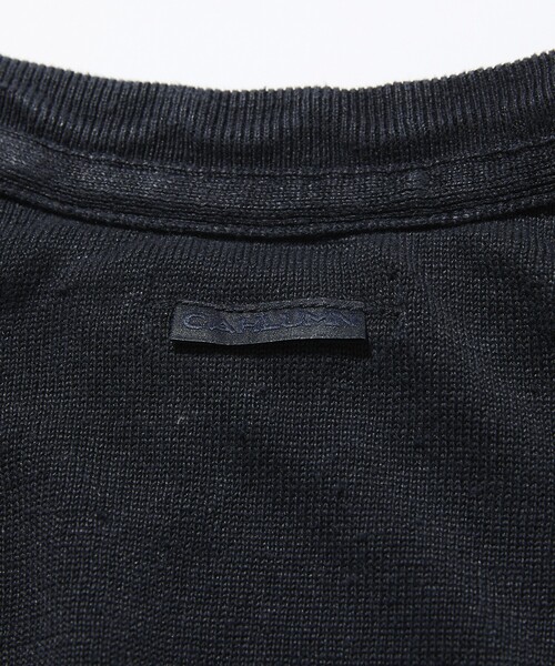 CAHLUMN/カウラム French Linen Pocket T-Shirt /フレンチリネン