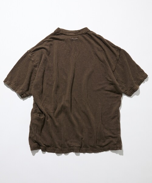 CAHLUMN カウラム French Linen T-Shirt リネン CAHLUMN/カウラム French Linen Pocket T-Shirt /フレンチリネン