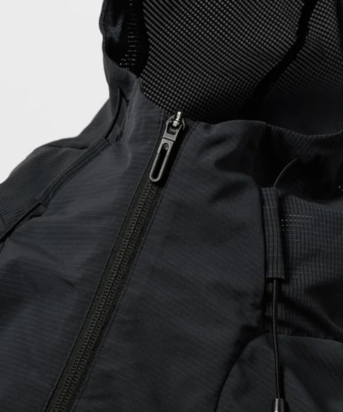 DESCENTE ALLTERRAIN(デサント オルテライン)の「DESCENTE ALLTERRAIN/デサント オルテライン JACKET CREAS AIR ジャケット(ナイロンジャケット・メンズ・ブラック・O/L/M)」の6枚目の写真