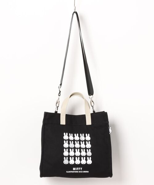 Miffy( ミッフィー)の「【miffy/ミッフィー】 2wayトートバッグ(ハンドバッグ・レディース・その他1/その他2・FREE)」の1枚目の写真