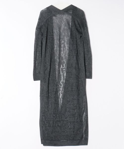 ALLSAINTS(オールセインツ)の「KAITO OPEN KNIT CARDIGAN | KAITO オープン ニット カーディガン(カーディガン/ボレロ・レディース・グレー系その他・M/S/XS)」の8枚目の写真