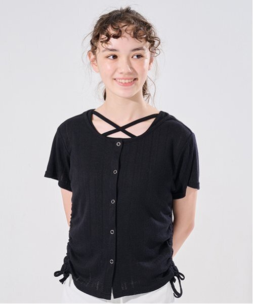 セール】【AMI】【WEB限定】脇ドロスト×カップ付インナー（T