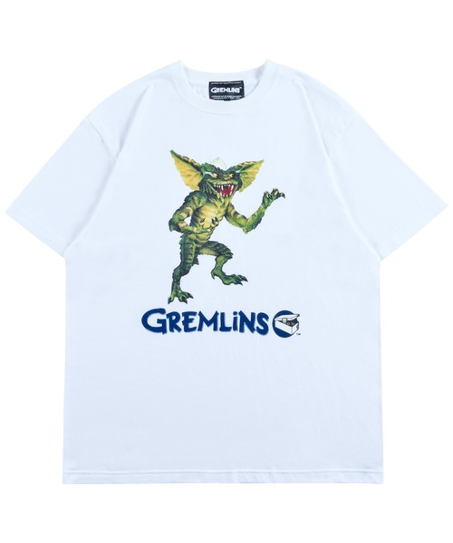 MEDICOM TOY(メディコムトイ)の「MLE GREMLINS 「STRIPE」TEE(Tシャツ/カットソー・メンズ・ブラック/ホワイト・X-LARGE/LARGE/MEDIUM/SMALL)」の2枚目の写真
