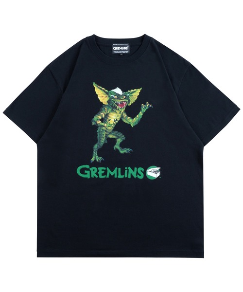 MEDICOM TOY(メディコムトイ)の「MLE GREMLINS 「STRIPE」TEE(Tシャツ/カットソー・メンズ・ブラック/ホワイト・X-LARGE/LARGE/MEDIUM/SMALL)」の1枚目の写真