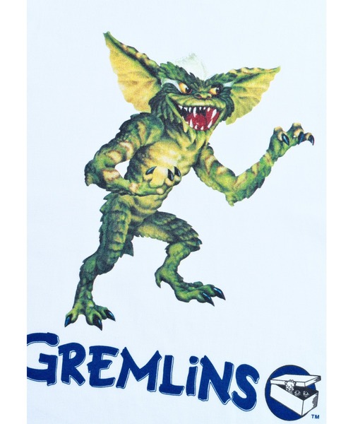 MEDICOM TOY(メディコムトイ)の「MLE GREMLINS 「STRIPE」TEE(Tシャツ/カットソー・メンズ・ブラック/ホワイト・X-LARGE/LARGE/MEDIUM/SMALL)」の3枚目の写真
