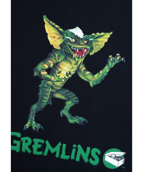 MEDICOM TOY(メディコムトイ)の「MLE GREMLINS 「STRIPE」TEE(Tシャツ/カットソー・メンズ・ブラック/ホワイト・X-LARGE/LARGE/MEDIUM/SMALL)」の4枚目の写真