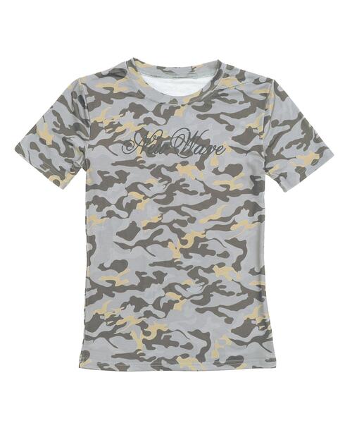 dispark(ディスパーク)の「DISPARK/シンプルロゴカモフラT(Tシャツ/カットソー・レディース・グレー/グリーン・FREE)」の14枚目の写真