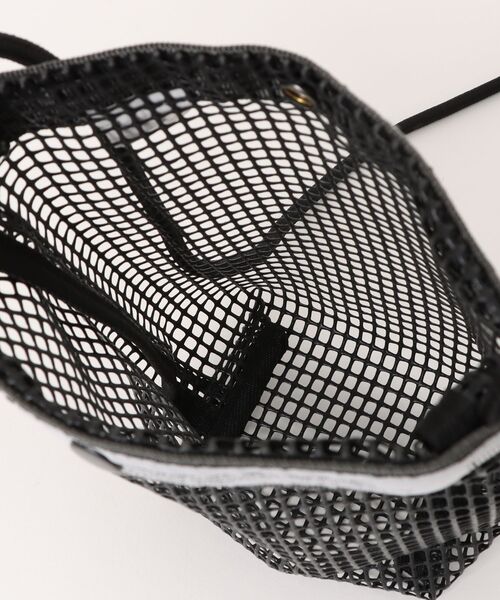 HEMING’S(ヘミングス)の「WEEKENDER/ウィークエンダー ショルダーバック L MESH MINI SHOULDER 7916601(ショルダーバッグ・メンズ・ホワイト/ブラック・FREE)」の11枚目の写真