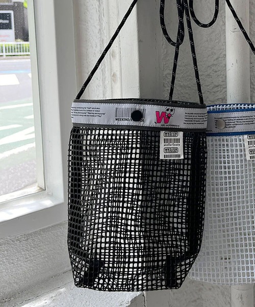 スイス軍 エンジニア ショルダーバッグ　美品 WEEKENDER/ウィークエンダー ショルダーバック L MESH MINI