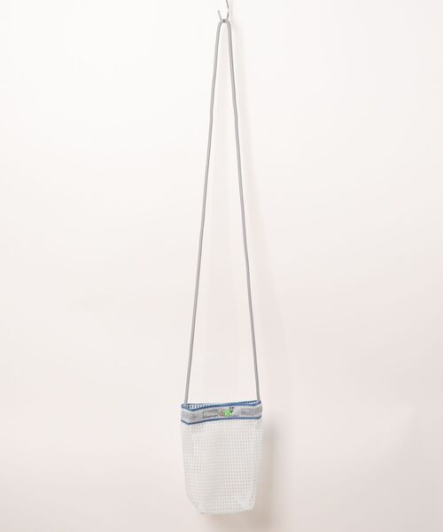 HEMING’S(ヘミングス)の「WEEKENDER/ウィークエンダー ショルダーバック L MESH MINI SHOULDER 7916601(ショルダーバッグ・メンズ・ホワイト/ブラック・FREE)」の8枚目の写真
