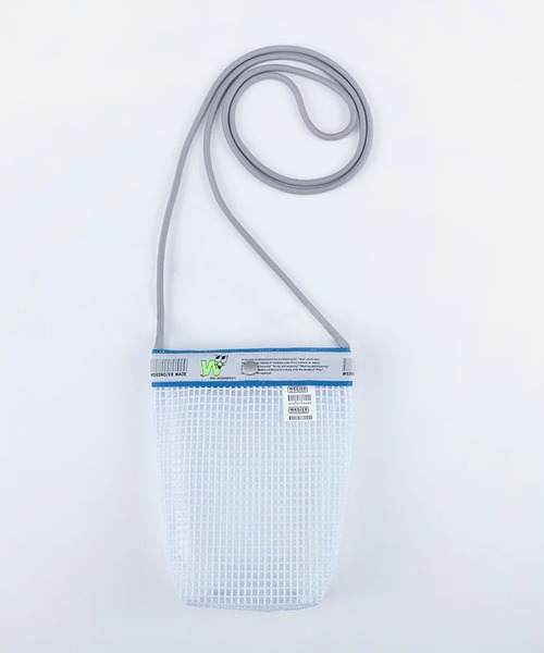 HEMING’S(ヘミングス)の「WEEKENDER/ウィークエンダー ショルダーバック L MESH MINI SHOULDER 7916601(ショルダーバッグ・メンズ・ホワイト/ブラック・FREE)」の13枚目の写真