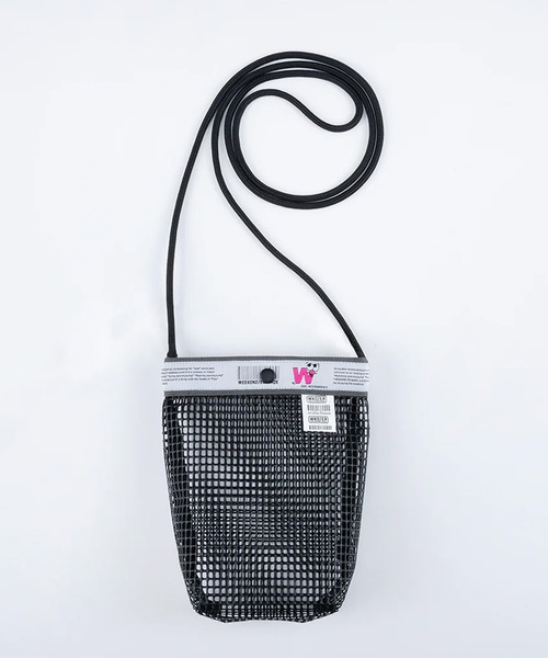HEMING’S(ヘミングス)の「WEEKENDER/ウィークエンダー ショルダーバック L MESH MINI SHOULDER 7916601(ショルダーバッグ・メンズ・ホワイト/ブラック・FREE)」の14枚目の写真