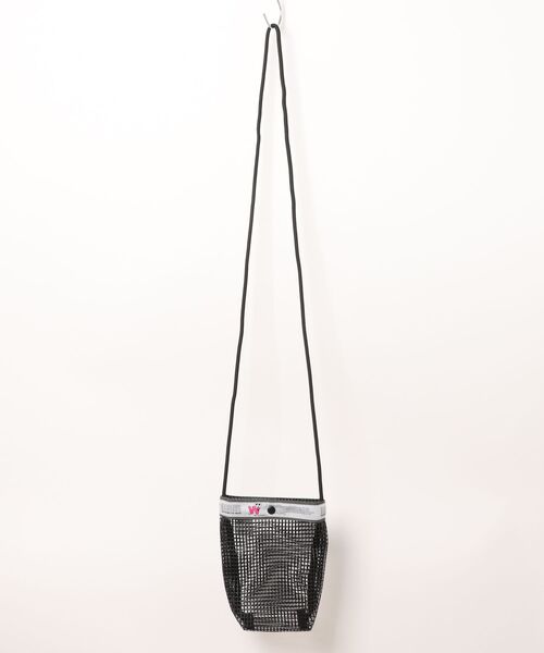 HEMING’S(ヘミングス)の「WEEKENDER/ウィークエンダー ショルダーバック L MESH MINI SHOULDER 7916601(ショルダーバッグ・メンズ・ホワイト/ブラック・FREE)」の9枚目の写真