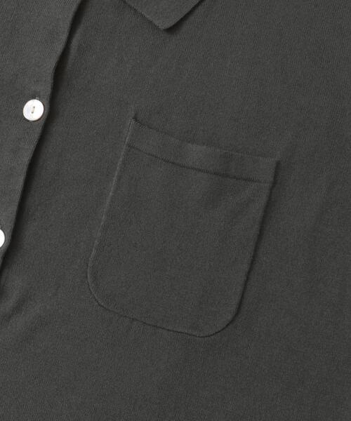 URBAN RESEARCH Sonny Label（アーバンリサーチサニーレーベル）の「(接触冷感)クールミストニットシャツ（ニット/セーター・レディース・イエロー/チャコールグレー/アイボリー・FREE）」の11枚目の写真