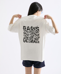 【Paris Saint-Germain / パリ・サン=ジェルマン】JP MONOCHROME ART TEE