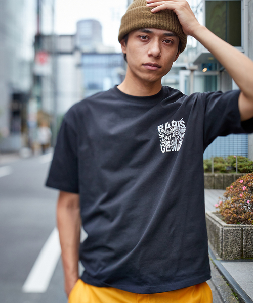 PARIS SAINT-GERMAIN(パリサンジェルマン)の「【Paris Saint-Germain / パリ・サン=ジェルマン】JP MONOCHROME ART TEE(Tシャツ/カットソー・メンズ・ホワイト/ブラック・X-LARGE/LARGE/MEDIUM/SMALL)」の2枚目の写真