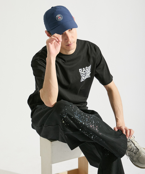 PARIS SAINT-GERMAIN(パリサンジェルマン)の「【Paris Saint-Germain / パリ・サン=ジェルマン】JP MONOCHROME ART TEE(Tシャツ/カットソー・メンズ・ホワイト/ブラック・X-LARGE/LARGE/MEDIUM/SMALL)」の4枚目の写真