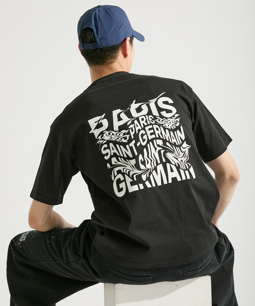 PARIS SAINT-GERMAIN(パリサンジェルマン)の「【Paris Saint-Germain / パリ・サン=ジェルマン】JP MONOCHROME ART TEE(Tシャツ/カットソー・メンズ・ホワイト/ブラック・X-LARGE/LARGE/MEDIUM/SMALL)」の6枚目の写真