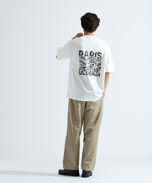 PARIS SAINT-GERMAIN(パリサンジェルマン)の「【Paris Saint-Germain / パリ・サン=ジェルマン】JP MONOCHROME ART TEE(Tシャツ/カットソー・メンズ・ホワイト/ブラック・X-LARGE/LARGE/MEDIUM/SMALL)」の8枚目の写真