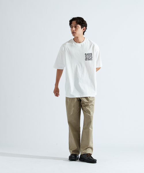 PARIS SAINT-GERMAIN(パリサンジェルマン)の「【Paris Saint-Germain / パリ・サン=ジェルマン】JP MONOCHROME ART TEE(Tシャツ/カットソー・メンズ・ホワイト/ブラック・X-LARGE/LARGE/MEDIUM/SMALL)」の10枚目の写真