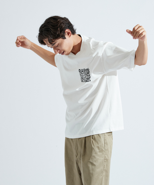 PARIS SAINT-GERMAIN(パリサンジェルマン)の「【Paris Saint-Germain / パリ・サン=ジェルマン】JP MONOCHROME ART TEE(Tシャツ/カットソー・メンズ・ホワイト/ブラック・X-LARGE/LARGE/MEDIUM/SMALL)」の11枚目の写真