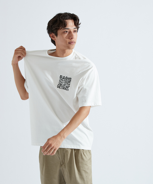 PARIS SAINT-GERMAIN(パリサンジェルマン)の「【Paris Saint-Germain / パリ・サン=ジェルマン】JP MONOCHROME ART TEE(Tシャツ/カットソー・メンズ・ホワイト/ブラック・X-LARGE/LARGE/MEDIUM/SMALL)」の12枚目の写真
