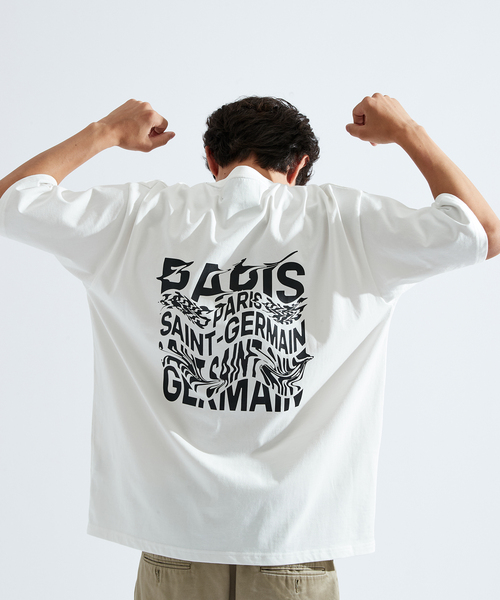 PARIS SAINT-GERMAIN(パリサンジェルマン)の「【Paris Saint-Germain / パリ・サン=ジェルマン】JP MONOCHROME ART TEE(Tシャツ/カットソー・メンズ・ホワイト/ブラック・X-LARGE/LARGE/MEDIUM/SMALL)」の13枚目の写真