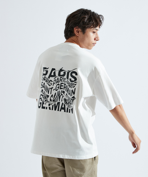 PARIS SAINT-GERMAIN(パリサンジェルマン)の「【Paris Saint-Germain / パリ・サン=ジェルマン】JP MONOCHROME ART TEE(Tシャツ/カットソー・メンズ・ホワイト/ブラック・X-LARGE/LARGE/MEDIUM/SMALL)」の14枚目の写真