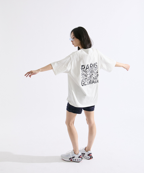 PARIS SAINT-GERMAIN(パリサンジェルマン)の「【Paris Saint-Germain / パリ・サン=ジェルマン】JP MONOCHROME ART TEE(Tシャツ/カットソー・メンズ・ホワイト/ブラック・X-LARGE/LARGE/MEDIUM/SMALL)」の19枚目の写真