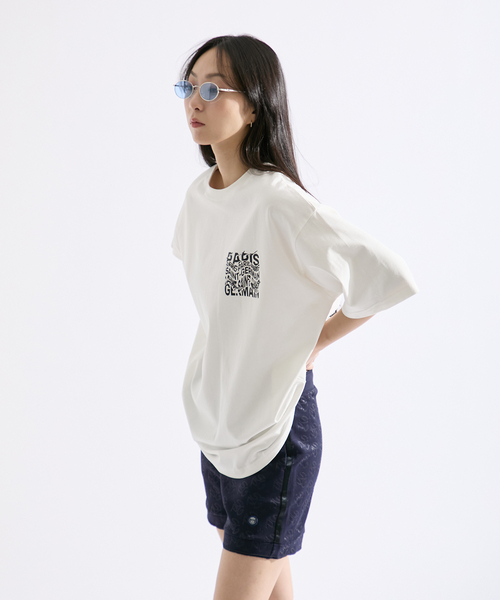 PARIS SAINT-GERMAIN(パリサンジェルマン)の「【Paris Saint-Germain / パリ・サン=ジェルマン】JP MONOCHROME ART TEE(Tシャツ/カットソー・メンズ・ホワイト/ブラック・X-LARGE/LARGE/MEDIUM/SMALL)」の21枚目の写真