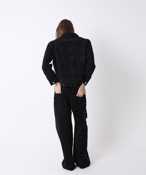 PATCHED DENIM PANTS（デニムパンツ）｜AFB（エーエフビー）の