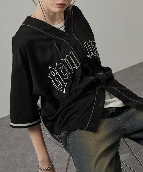 新品✦マークアンドロナ✦Above Velvet Jersey Top長袖シャツ 新品✦マークアンドロナ✦Above Velvet Jersey Top長袖シャツ