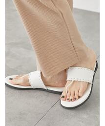 Lugnoncure | トングサンダル《2025summer catalog item》(サンダル)