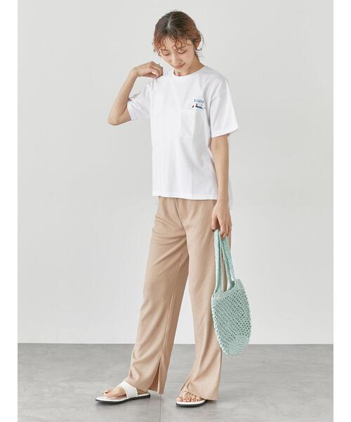 Lugnoncure(ルノンキュール)の「トングサンダル《2025summer catalog item》(サンダル・レディース・ブラック/オフホワイト/ブラウン・M/L)」の7枚目の写真