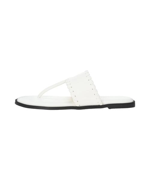 Lugnoncure(ルノンキュール)の「トングサンダル《2025summer catalog item》(サンダル・レディース・ブラック/オフホワイト/ブラウン・M/L)」の15枚目の写真