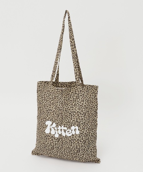 FOREVER 21（フォーエバー トゥエンティーワン）の「【2025SS】アソート柄トート（トートバッグ・レディース・レオパード/グリーン/ブラウン・FREE）」の8枚目の写真