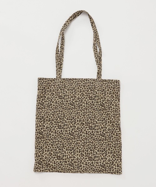 FOREVER 21（フォーエバー トゥエンティーワン）の「【2025SS】アソート柄トート（トートバッグ・レディース・レオパード/グリーン/ブラウン・FREE）」の7枚目の写真
