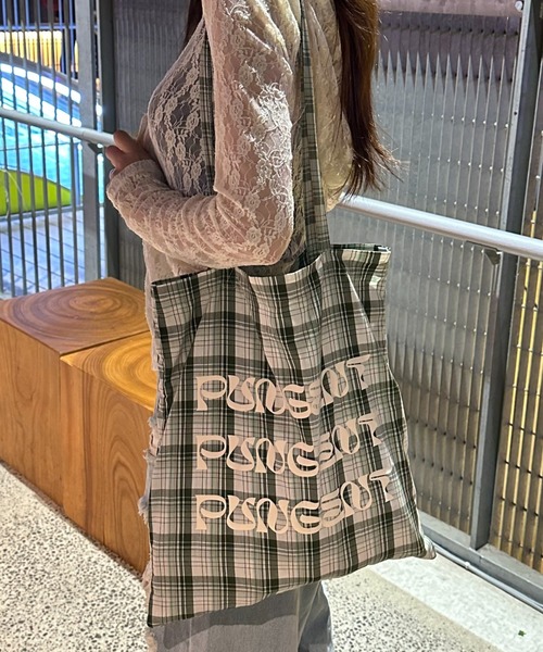 FOREVER 21（フォーエバー トゥエンティーワン）の「【2025SS】アソート柄トート（トートバッグ・レディース・レオパード/グリーン/ブラウン・FREE）」の9枚目の写真