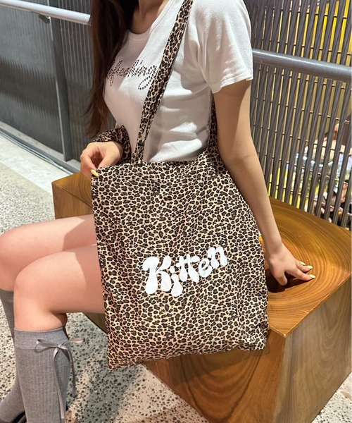 FOREVER 21（フォーエバー トゥエンティーワン）の「【2025SS】アソート柄トート（トートバッグ・レディース・レオパード/グリーン/ブラウン・FREE）」の10枚目の写真