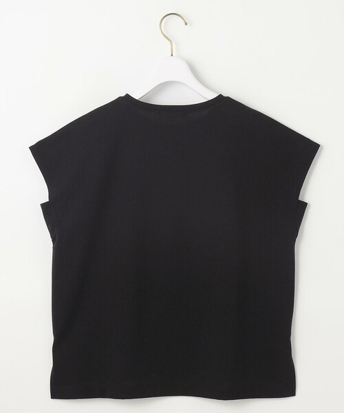 ANY SIS(エニィスィス)の「ビジュー付き カットソー(Tシャツ/カットソー・レディース・ホワイト系/ライトイエロー系/ブラック系・4)」の13枚目の写真