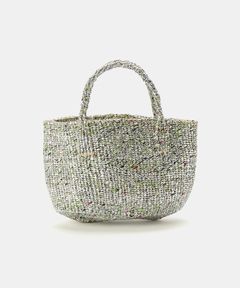新品　アフリカンスクエア　プラスチックサイザルバッグ　アーバンリサーチ　かぐれ URBAN RESEARCH DOORS｜アフリカンスクエア プラスチック