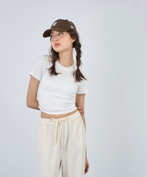 セール】バックギャザートップス（Tシャツ/カットソー）｜ANAP