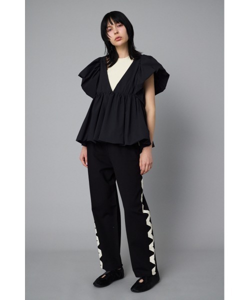 2way balloon hem tops 2wayバルーンヘムトップス（その他