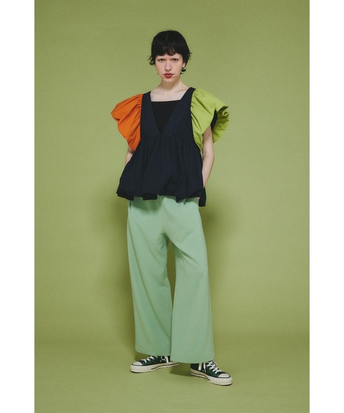 2way balloon hem tops 2wayバルーンヘムトップス（その他