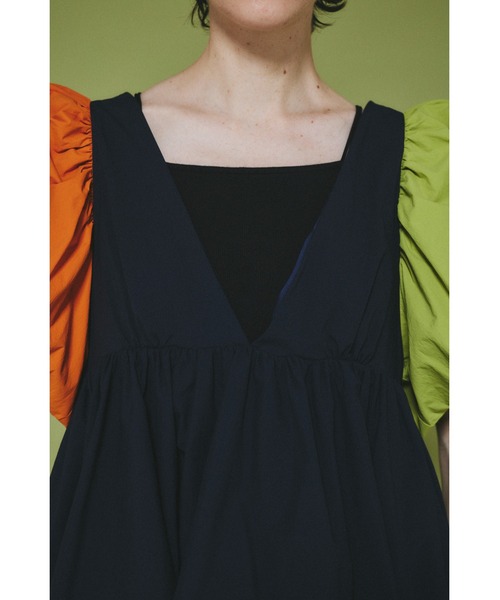 トップス HEM BALLOON DOCKING TOPS 2way balloon hem tops 2wayバルーンヘムトップス（その他