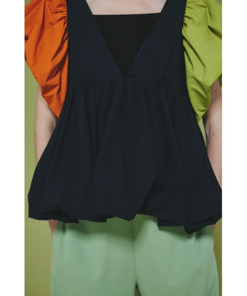 HeRIN.CYE 2wayバルーンヘムトップス 2way balloon hem tops 2wayバルーンヘムトップス（その他