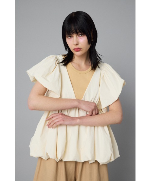 2way balloon hem tops 2wayバルーンヘムトップス（その他