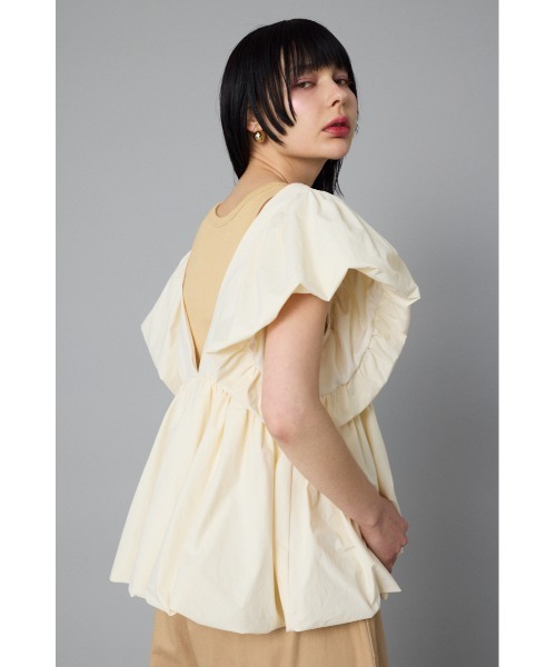 HeRIN.CYE 2wayバルーンヘムトップス 2way balloon hem tops 2wayバルーンヘムトップス（その他