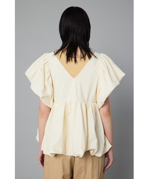 HeRIN.CYE 2way トップス 2way balloon hem tops 2wayバルーンヘムトップス（その他