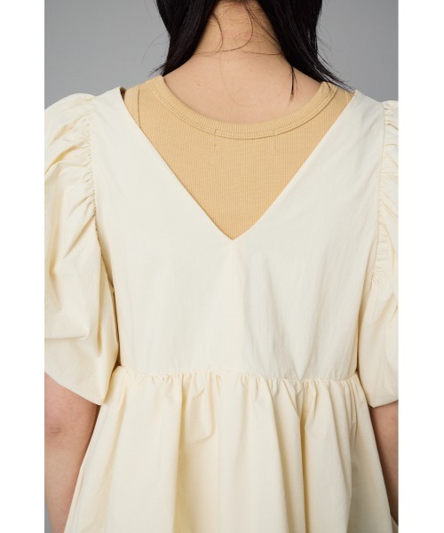 2way balloon hem tops 2wayバルーンヘムトップス（その他